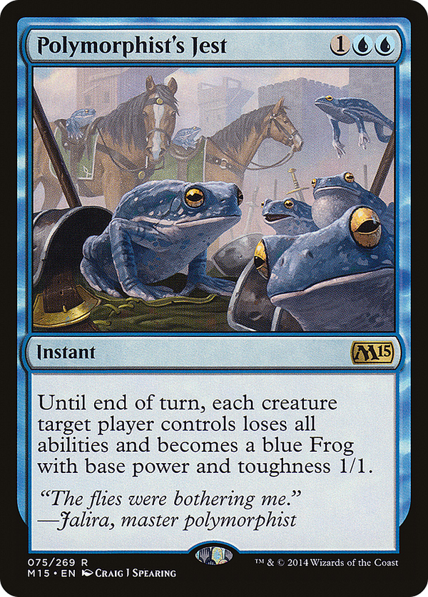 Polymorphist's Jest (m15)