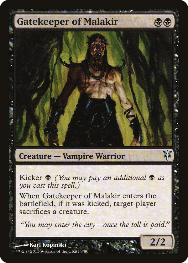 Gatekeeper of Malakir (ddk)