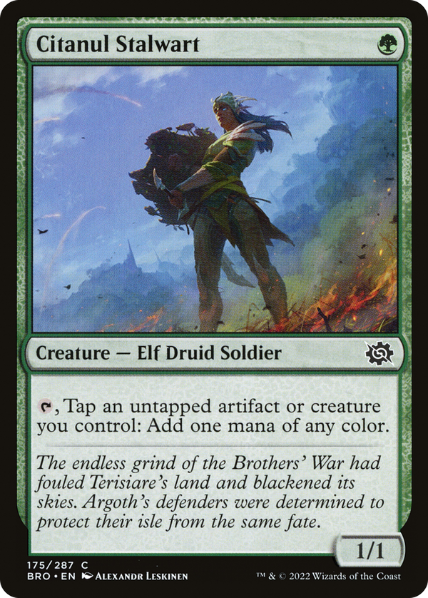 Citanul Stalwart (bro)