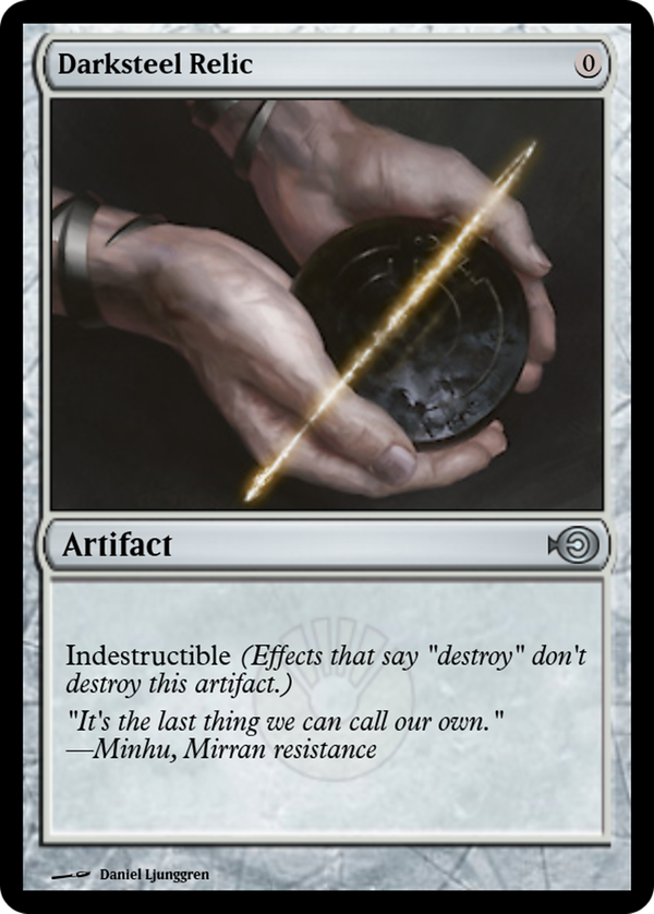 Darksteel Relic (prm)