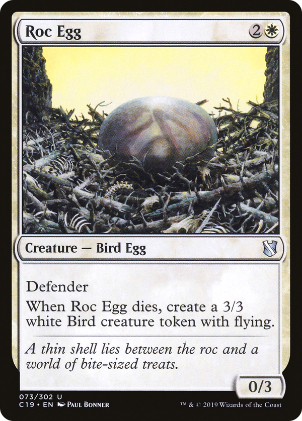 Roc Egg (c19)