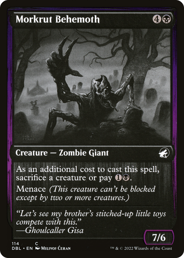 Morkrut Behemoth (dbl)