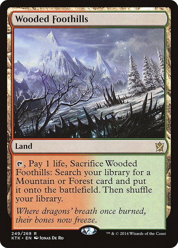 Wooded Foothills (ktk)