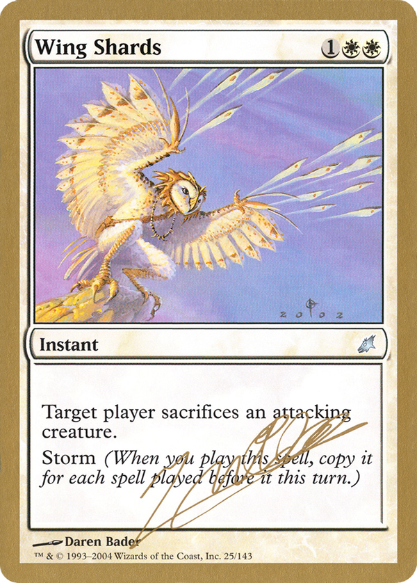 Wing Shards (wc04)