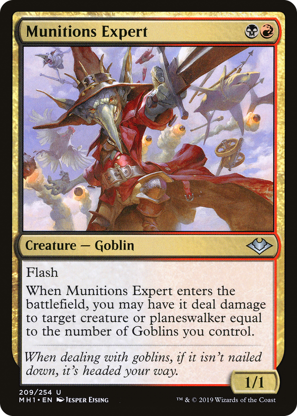 Munitions Expert (mh1)