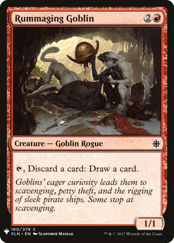 Rummaging Goblin (plst)