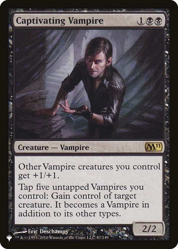 Captivating Vampire (plst)