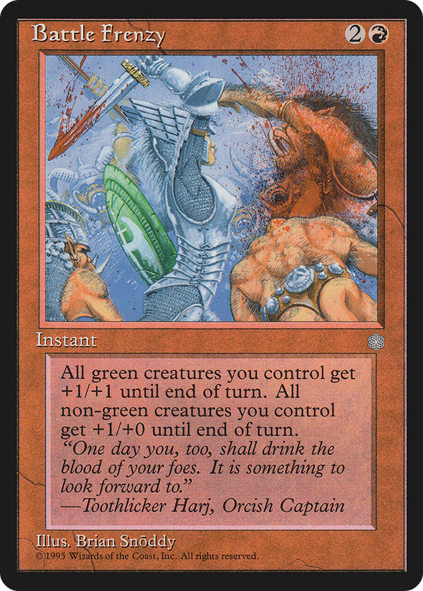 Battle Frenzy (ice)