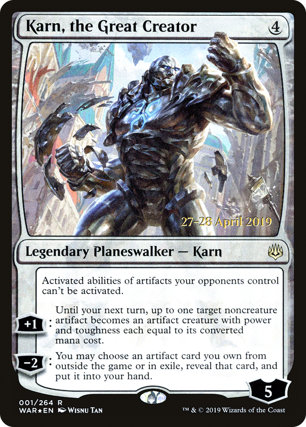 Karn, the Great Creator (pwar)