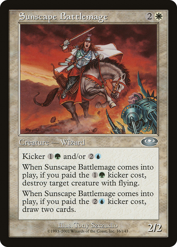 Sunscape Battlemage (pls)