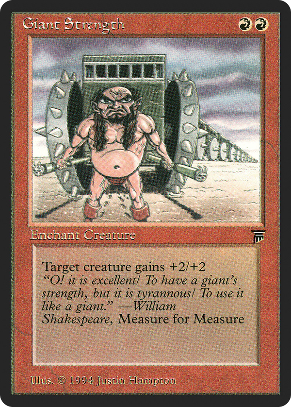 Giant Strength (leg)