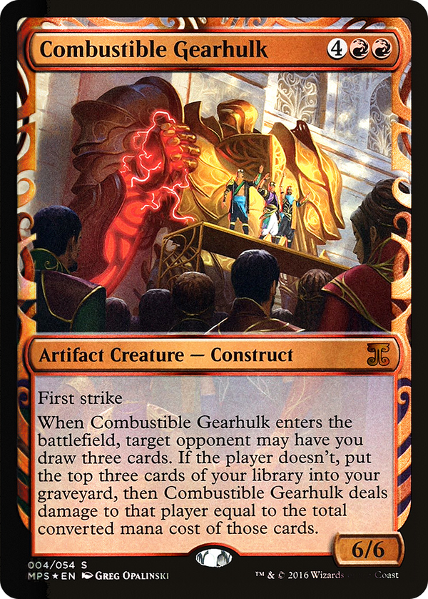 Combustible Gearhulk (mps)