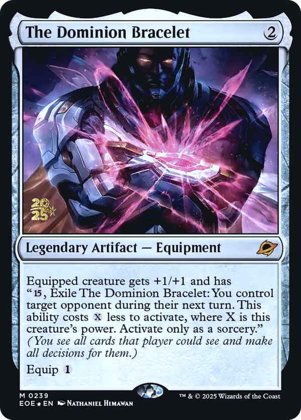The Dominion Bracelet (peoe)