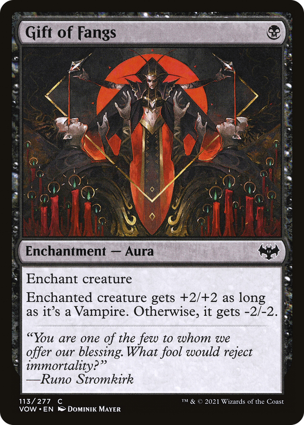 Gift of Fangs (vow)