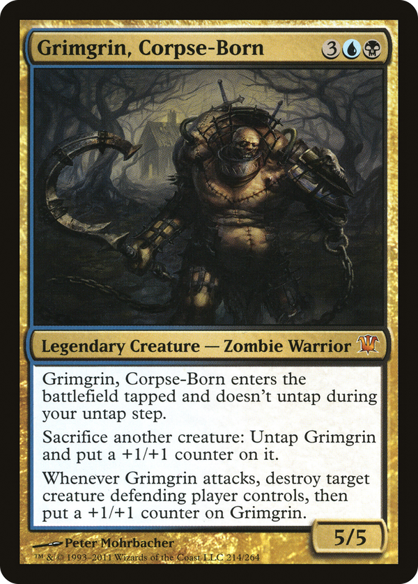 Grimgrin, Corpse-Born (isd)