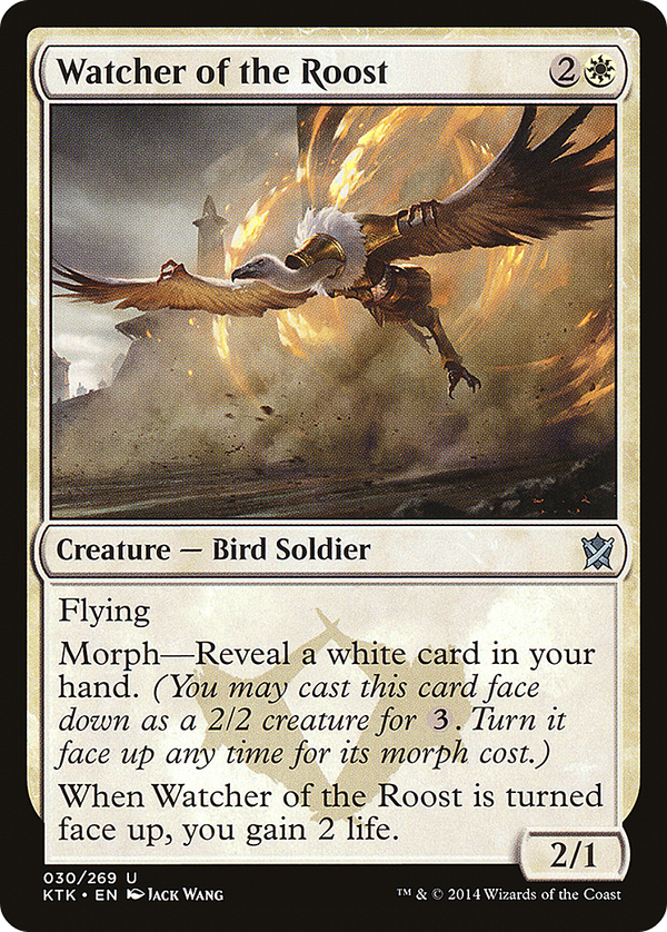 Watcher of the Roost (ktk)
