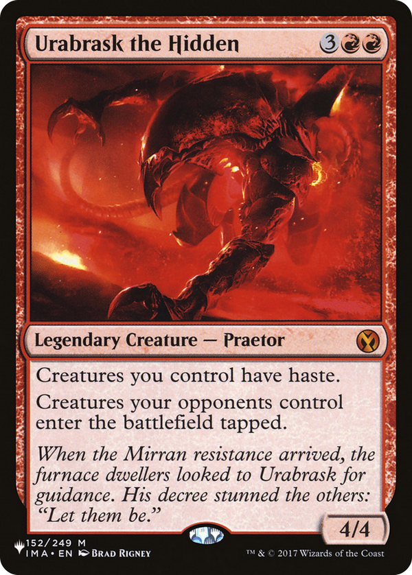 Urabrask the Hidden (plst)