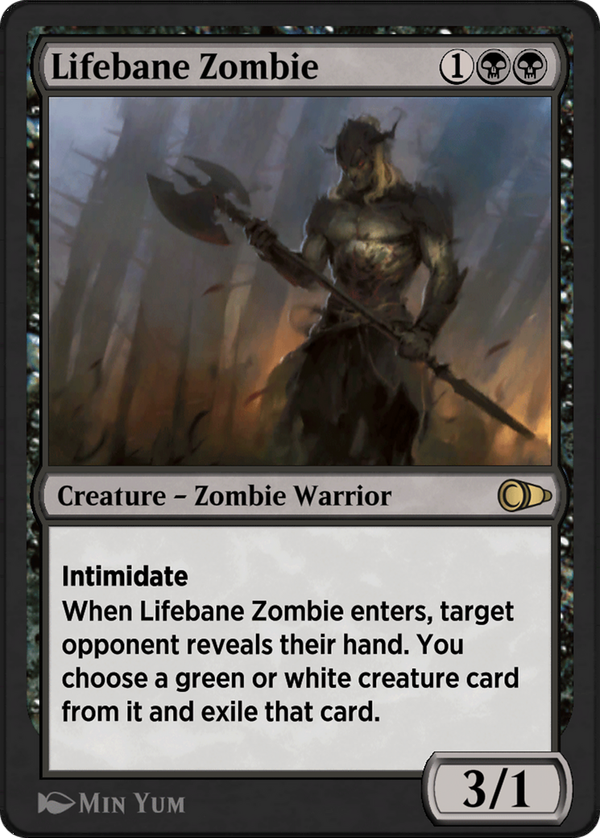 Lifebane Zombie (pio)