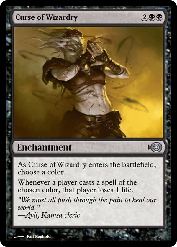 Curse of Wizardry (prm)