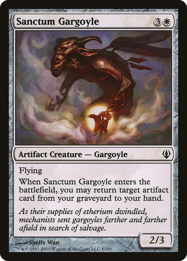 Sanctum Gargoyle (arc)