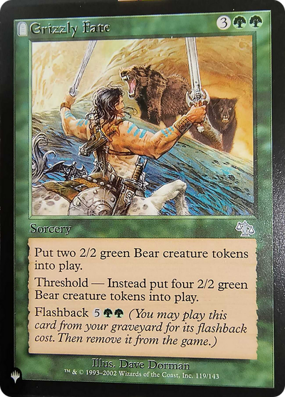 Grizzly Fate