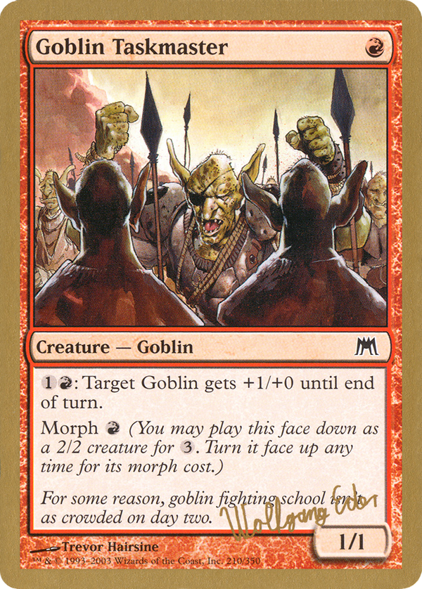 Goblin Taskmaster (wc03)