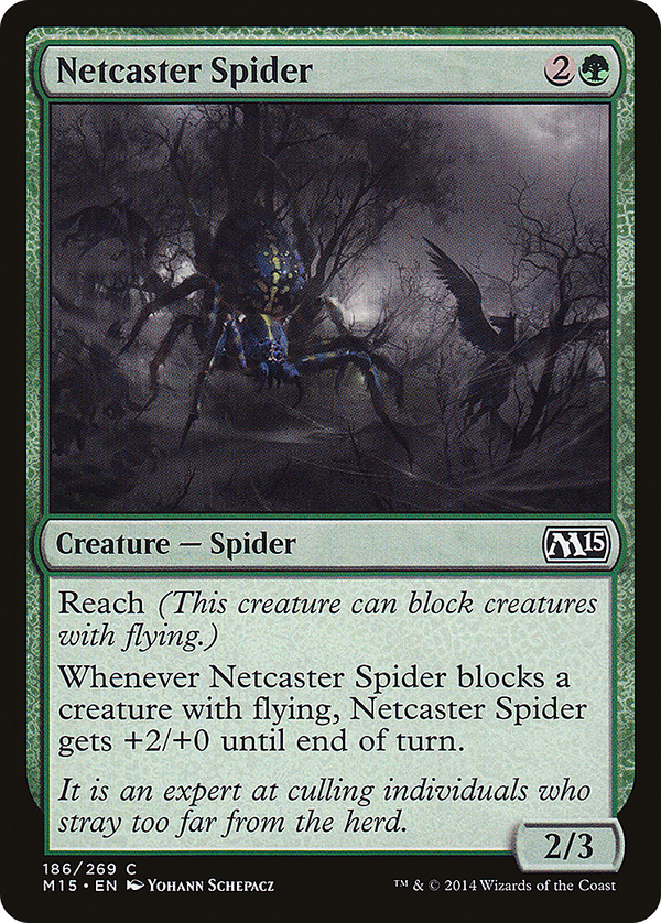 Netcaster Spider (m15)