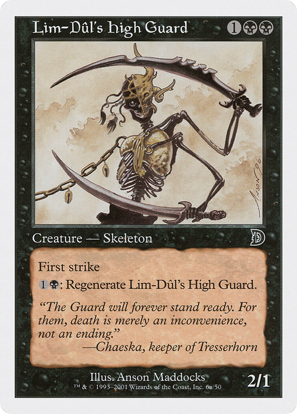 Lim-Dûl's High Guard (dkm)