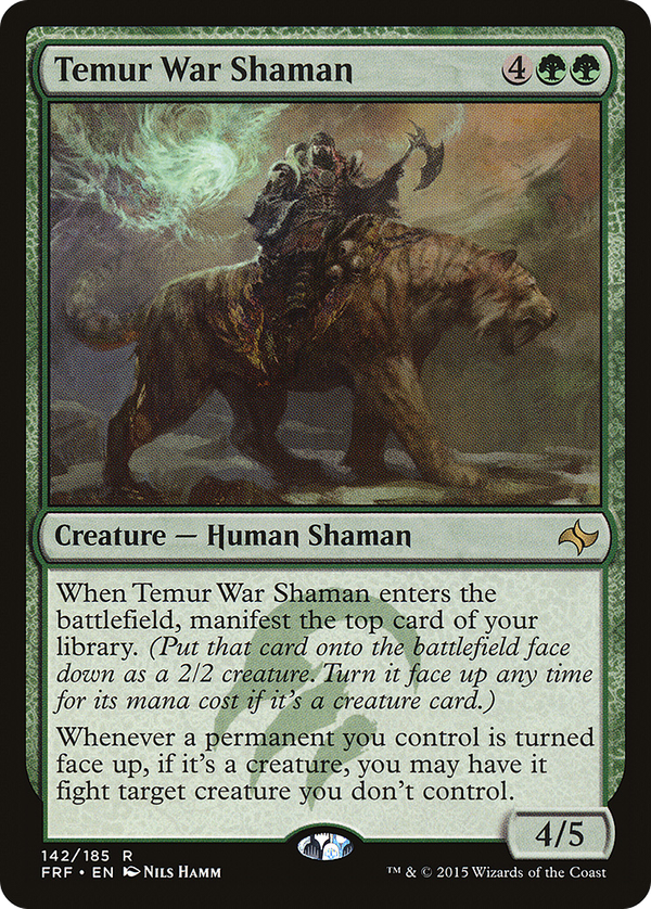 Temur War Shaman (frf)