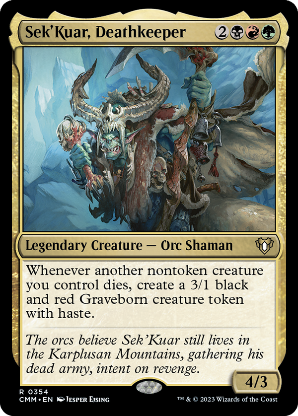 Sek'Kuar, Deathkeeper (cmm)