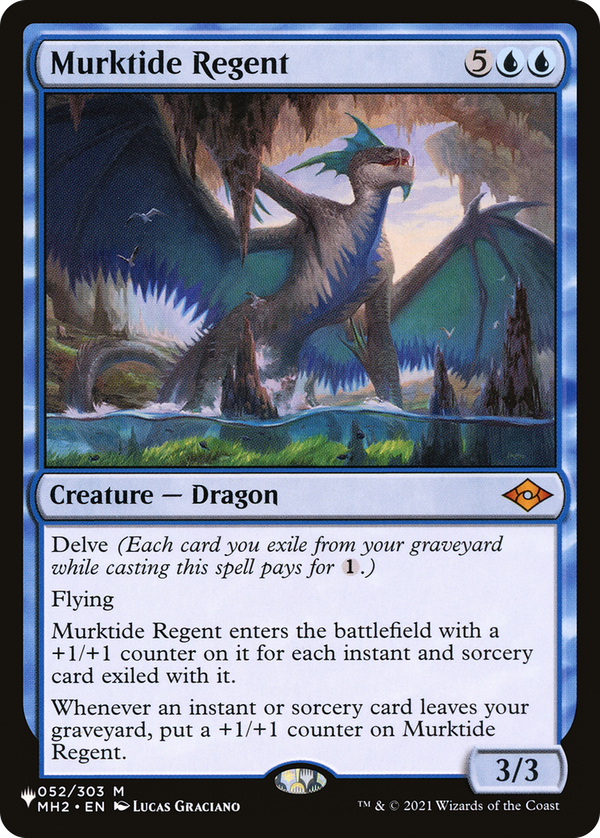 Murktide Regent (plst)