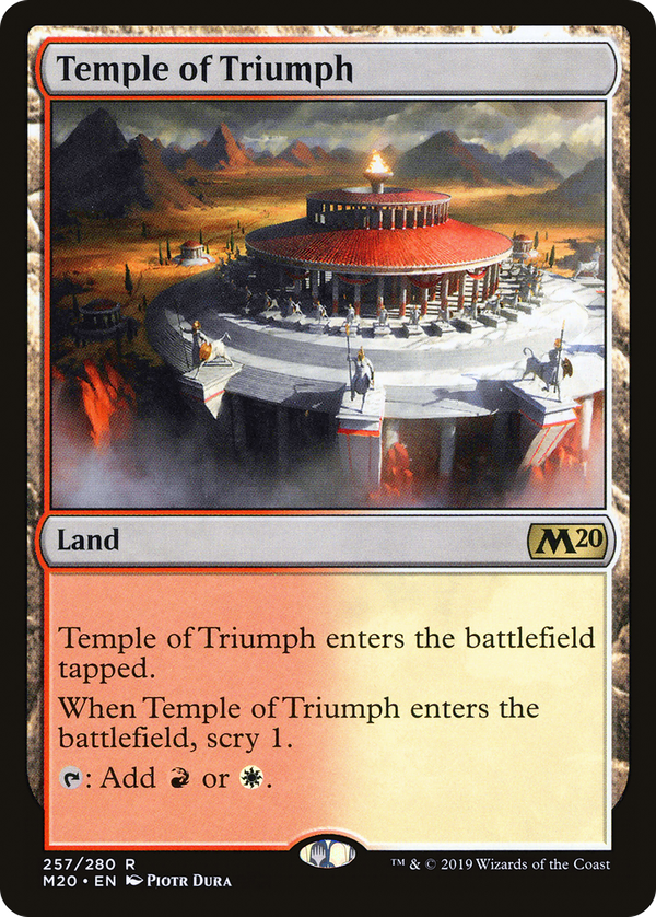 Temple of Triumph (m20)