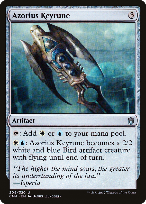 Azorius Keyrune (cma)