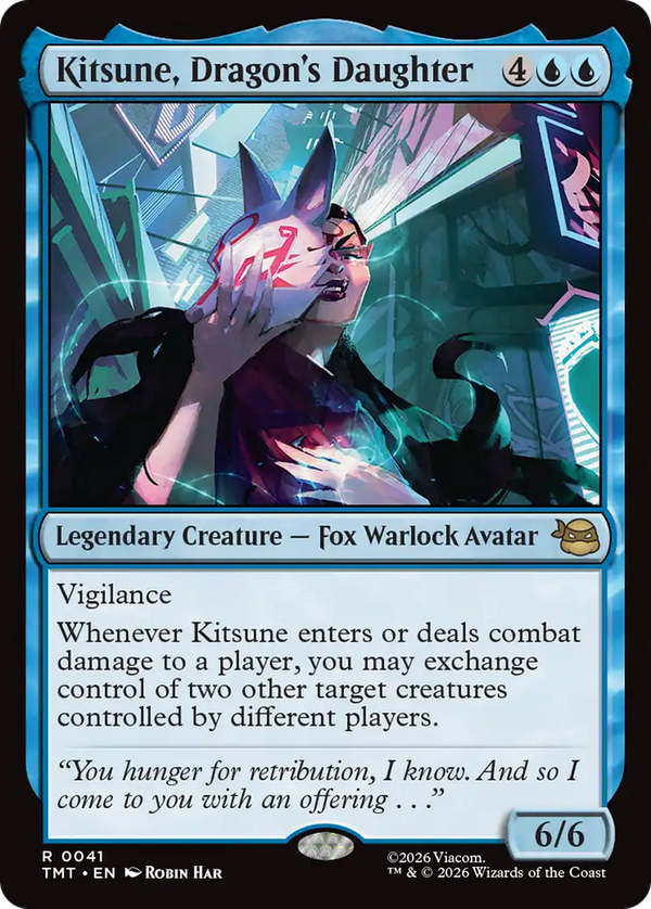 Kitsune, Dragon's Daughter (tmt)