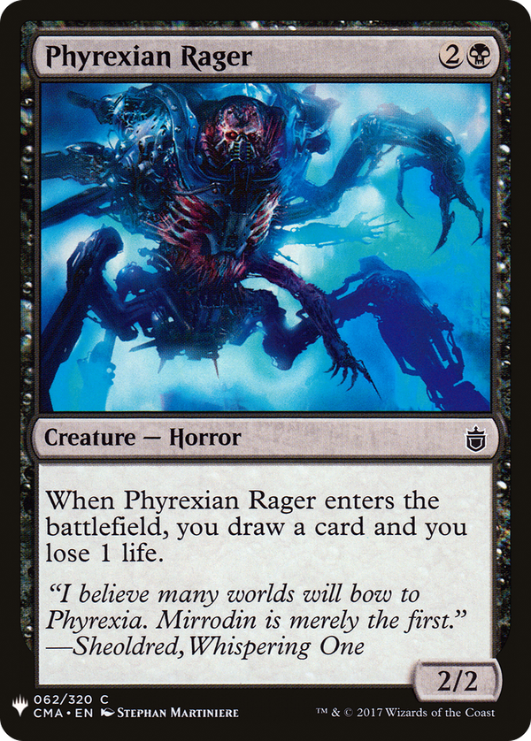 Phyrexian Rager (plst)
