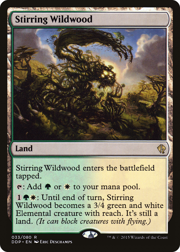 Stirring Wildwood (ddp)