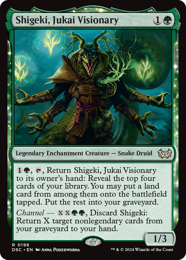 Shigeki, Jukai Visionary (dsc)