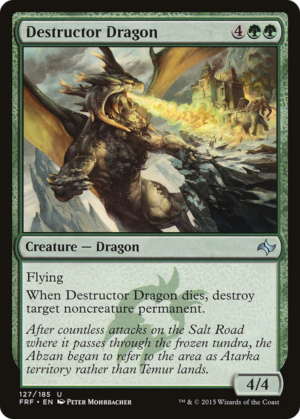 Destructor Dragon (frf)