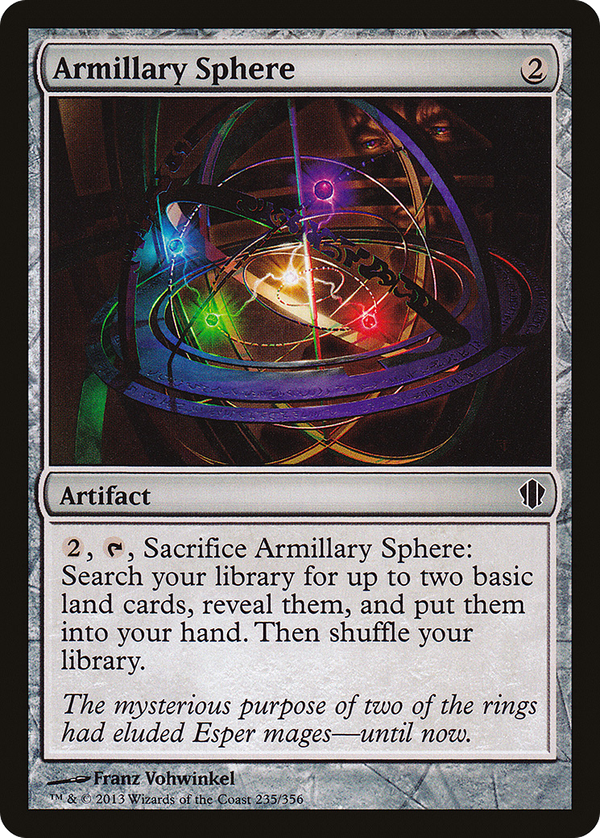 Armillary Sphere (c13)