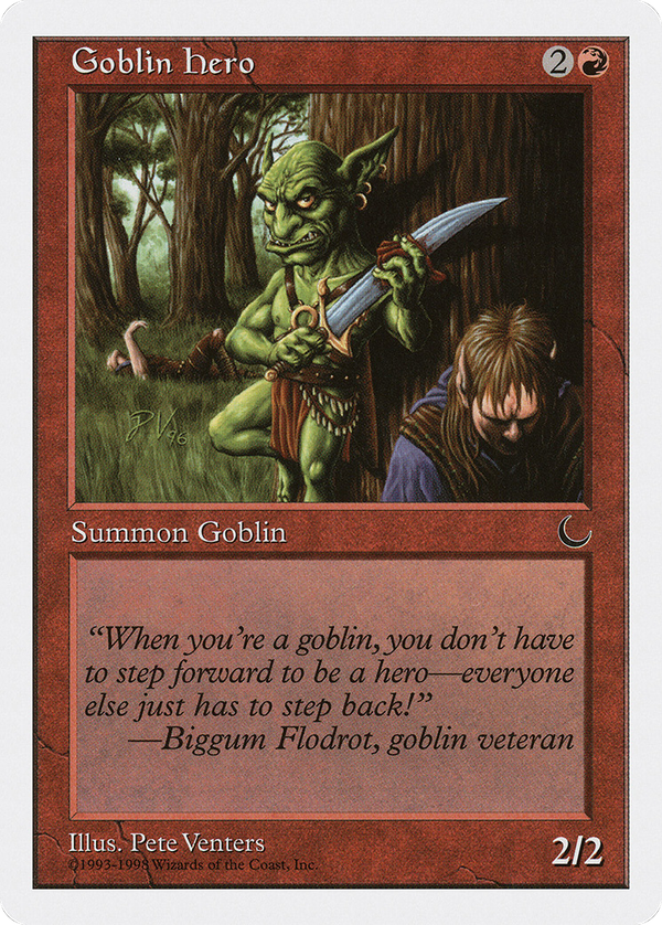 Goblin Hero (ath)