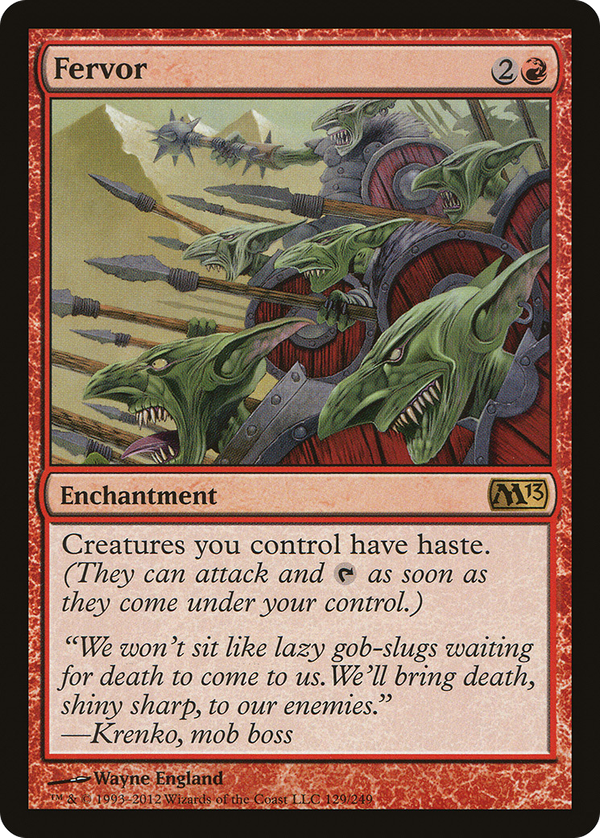 Fervor (m13)