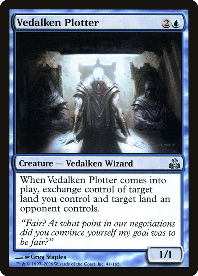Vedalken Plotter