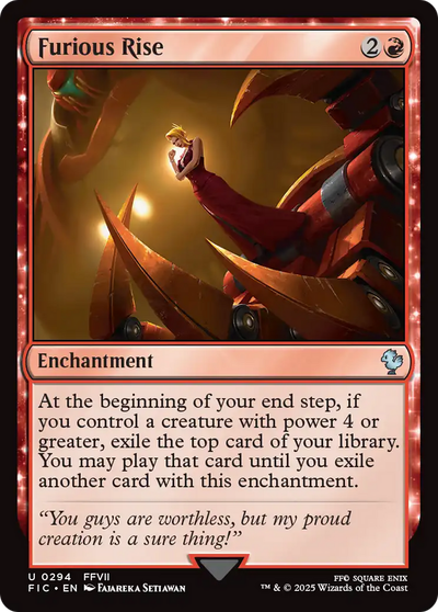 Furious Rise