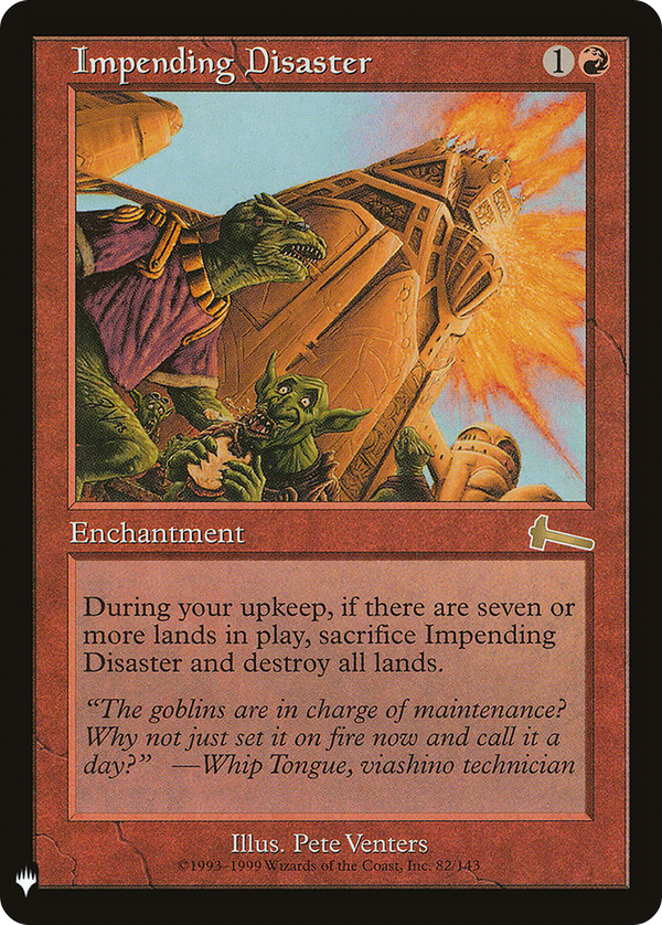 Impending Disaster (plst)