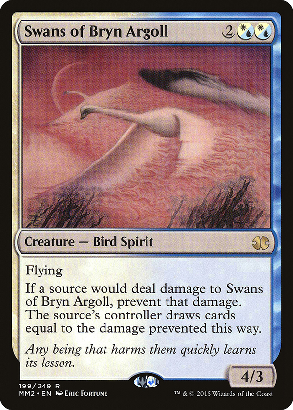 Swans of Bryn Argoll (mm2)