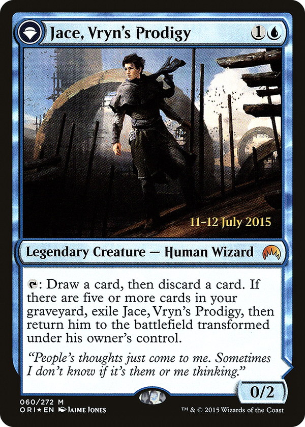 Jace, Vryn's Prodigy // Jace, Telepath Unbound (pori)