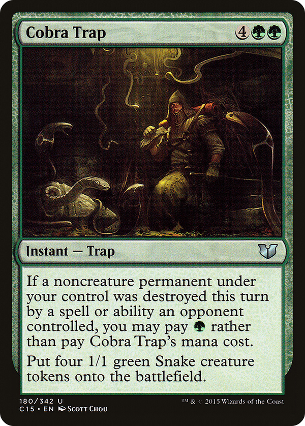 Cobra Trap (c15)