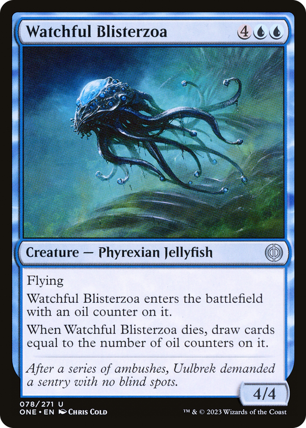 Watchful Blisterzoa (one)