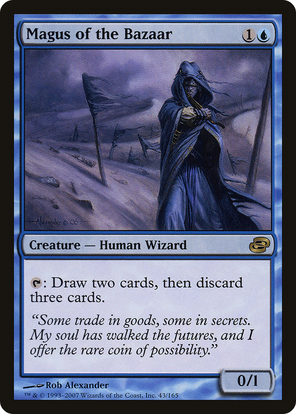 Magus of the Bazaar (plc)