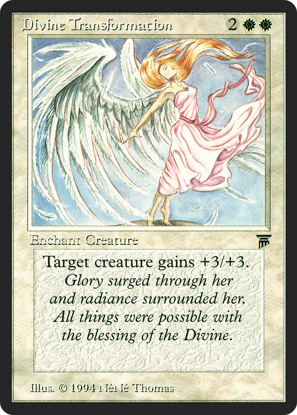 Divine Transformation (leg)